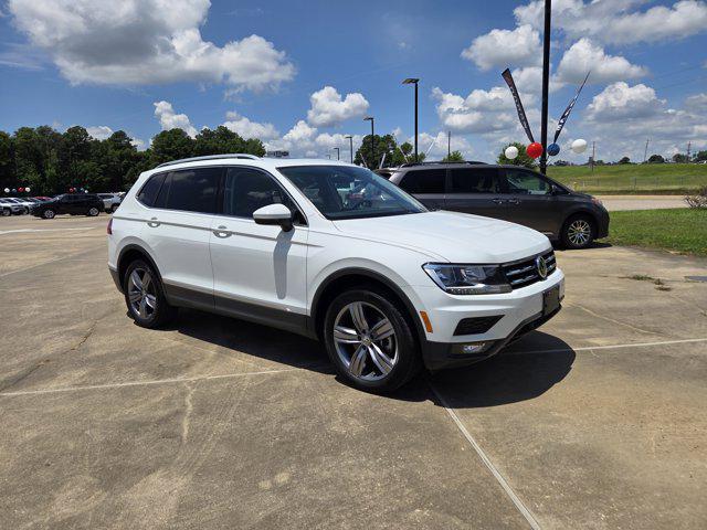 used 2021 Volkswagen Tiguan car