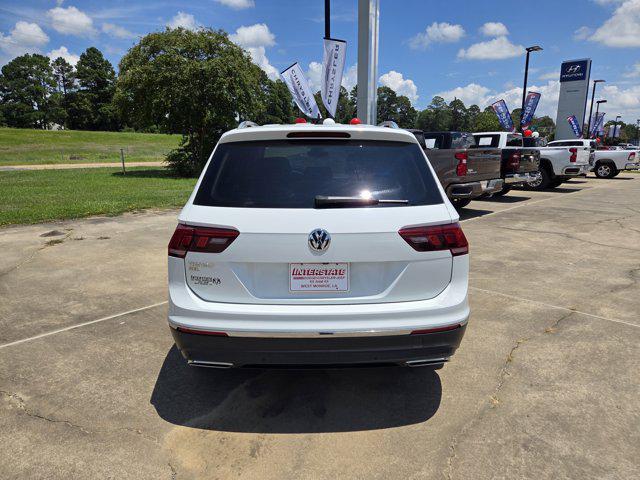 used 2021 Volkswagen Tiguan car