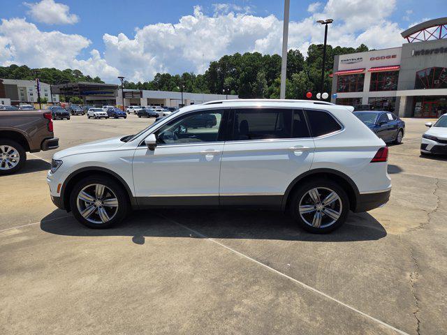 used 2021 Volkswagen Tiguan car