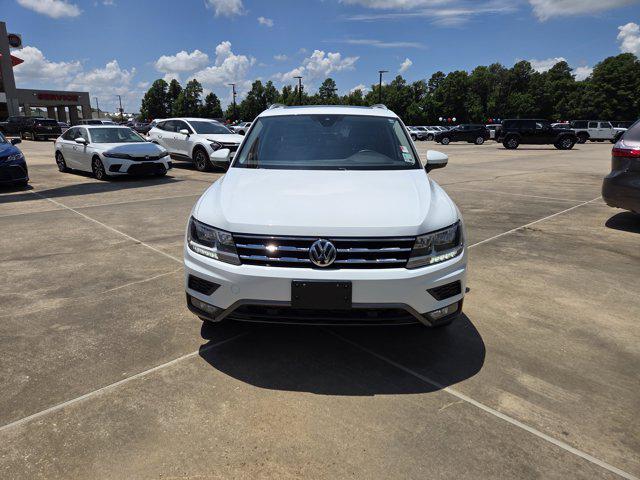 used 2021 Volkswagen Tiguan car
