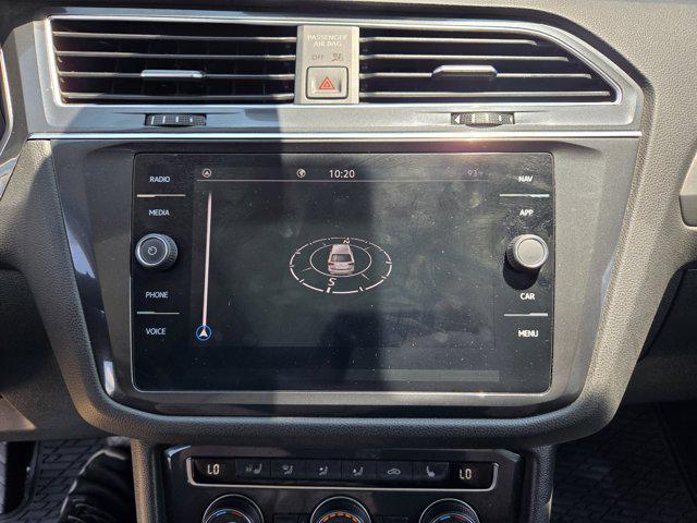 used 2021 Volkswagen Tiguan car