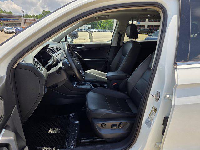 used 2021 Volkswagen Tiguan car