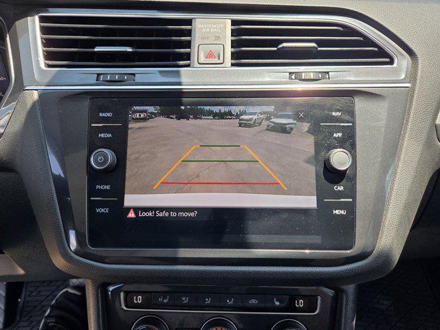 used 2021 Volkswagen Tiguan car