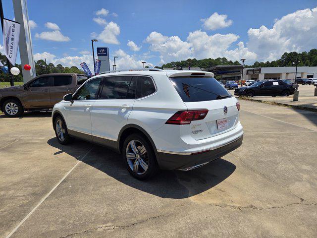 used 2021 Volkswagen Tiguan car