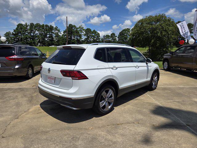 used 2021 Volkswagen Tiguan car
