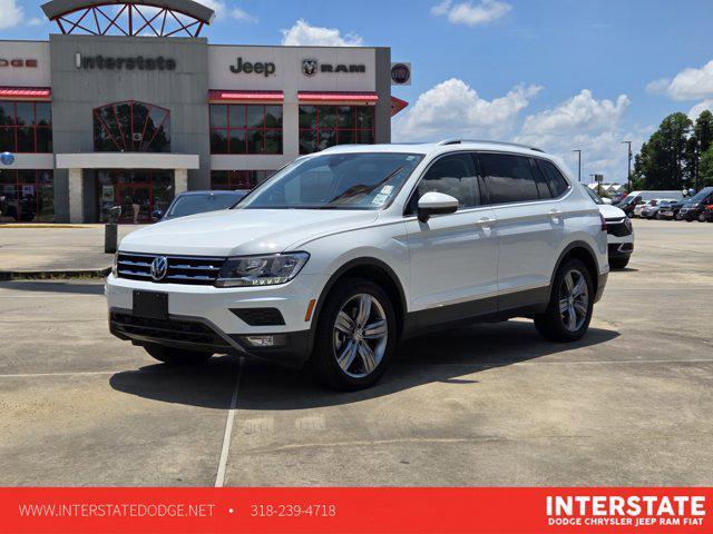 used 2021 Volkswagen Tiguan car