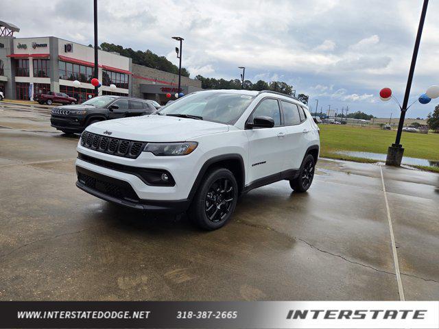 new 2026 Jeep Compass car, priced at $32,590
