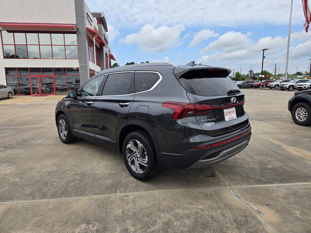 used 2023 Hyundai Santa Fe car, priced at $25,990
