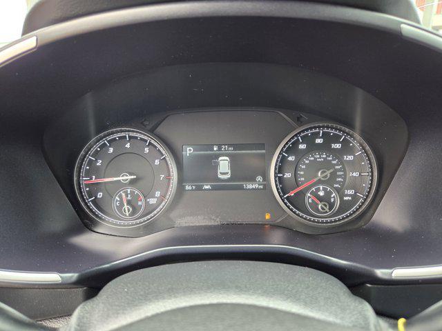 used 2023 Hyundai Santa Fe car, priced at $25,990