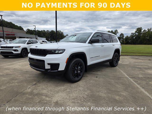 new 2025 Jeep Grand Cherokee L car, priced at $41,336