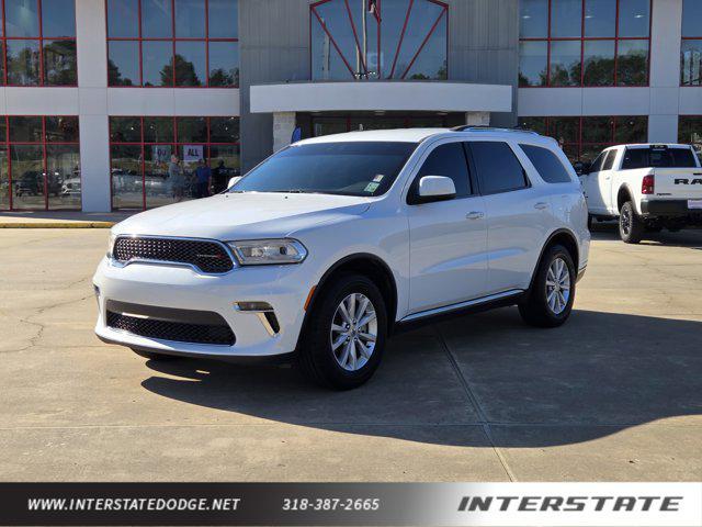 used 2021 Dodge Durango car, priced at $21,990