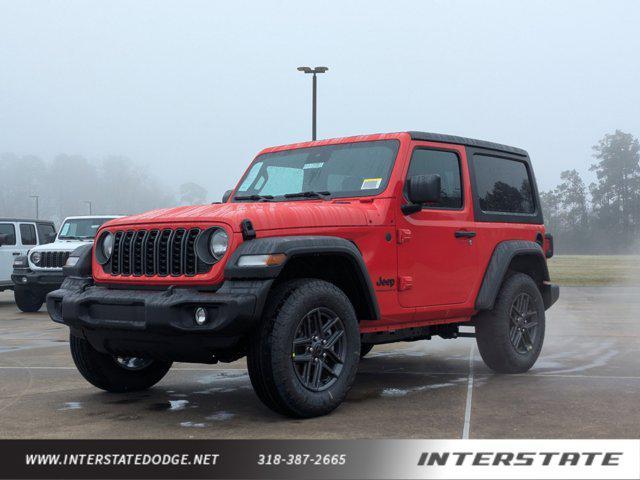 new 2025 Jeep Wrangler car, priced at $42,480