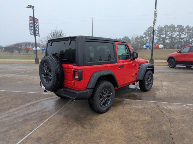 new 2025 Jeep Wrangler car, priced at $46,480