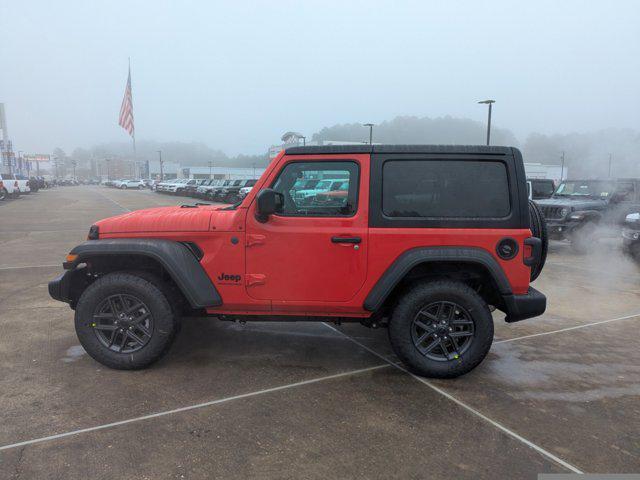 new 2025 Jeep Wrangler car, priced at $46,480