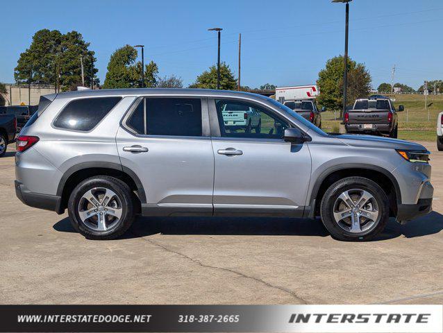used 2025 Honda Pilot car, priced at $36,990