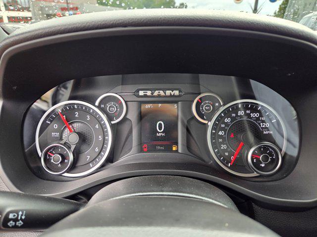 new 2025 Ram 1500 car, priced at $51,385