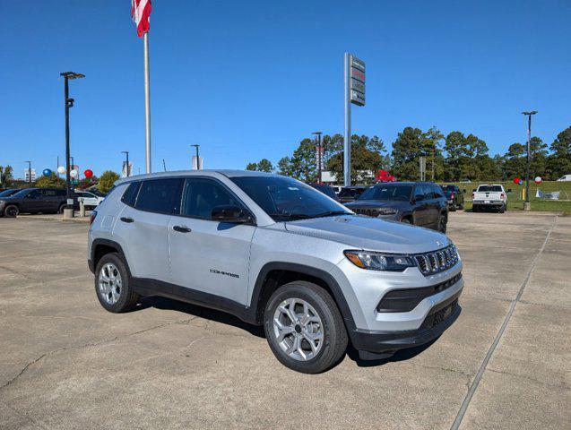 new 2025 Jeep Compass car, priced at $32,090