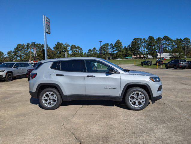 new 2025 Jeep Compass car, priced at $32,090