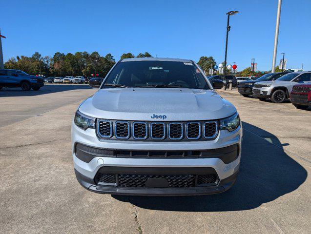 new 2025 Jeep Compass car, priced at $32,090