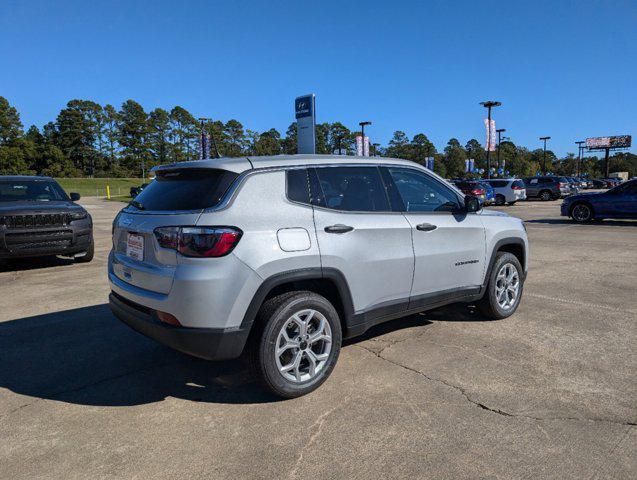 new 2025 Jeep Compass car, priced at $32,090