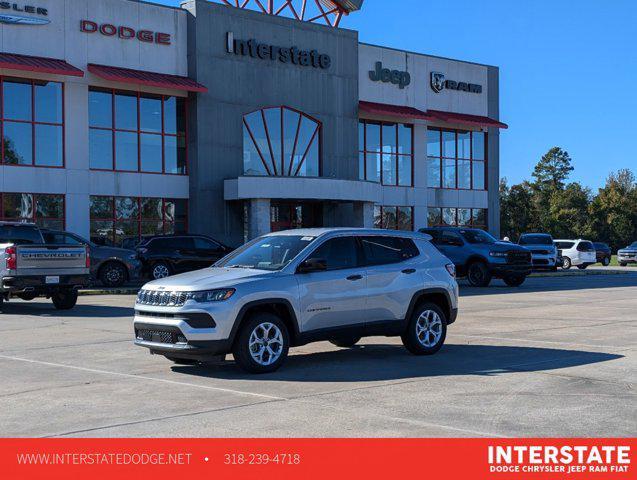 new 2025 Jeep Compass car, priced at $32,090