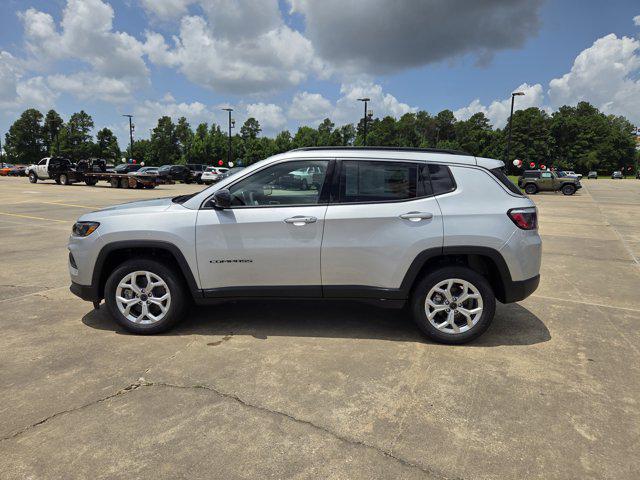 new 2025 Jeep Compass car, priced at $34,760
