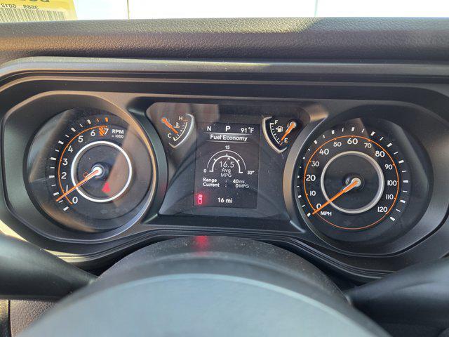 new 2025 Jeep Gladiator car, priced at $46,610