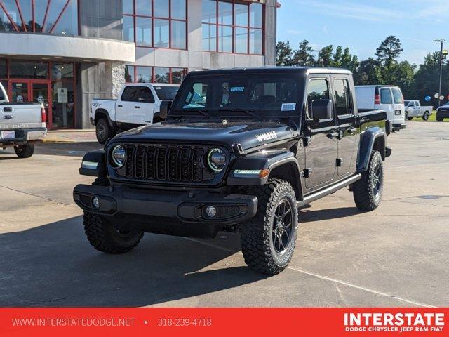 new 2024 Jeep Gladiator car, priced at $55,580