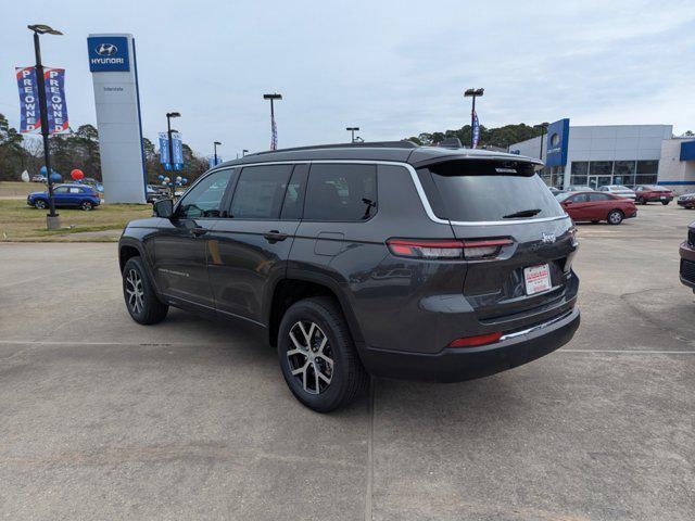 new 2025 Jeep Grand Cherokee L car, priced at $56,835