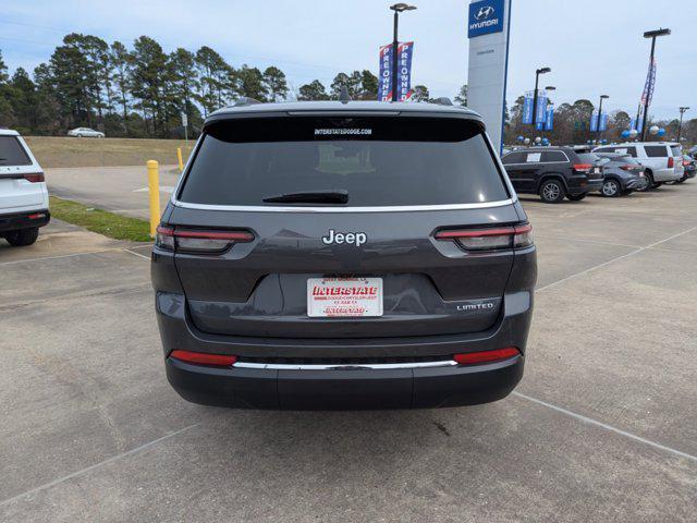 new 2025 Jeep Grand Cherokee L car, priced at $56,835