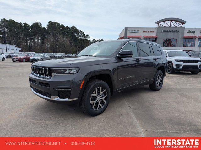 new 2025 Jeep Grand Cherokee L car, priced at $56,835