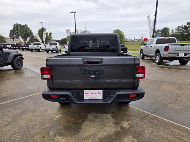 new 2025 Jeep Gladiator car, priced at $46,610