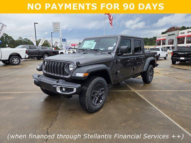 new 2025 Jeep Gladiator car, priced at $46,610