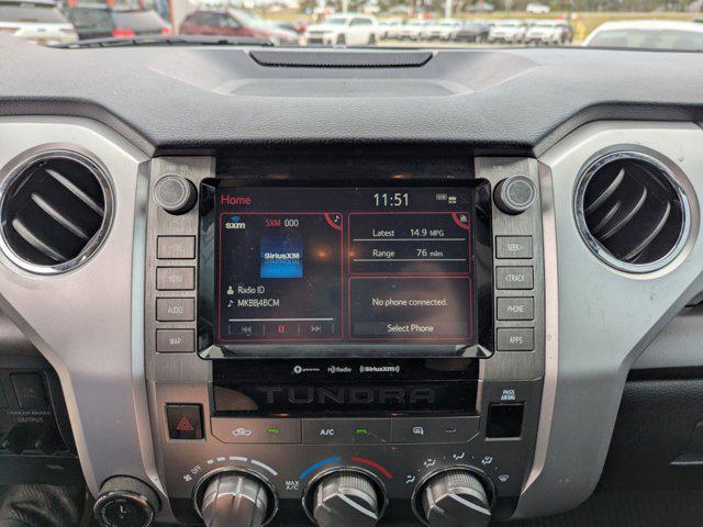 used 2021 Toyota Tundra car, priced at $32,990