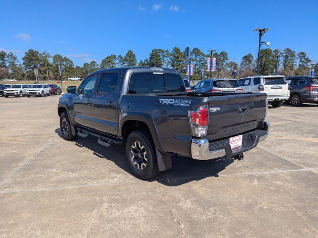 used 2021 Toyota Tacoma car, priced at $33,990