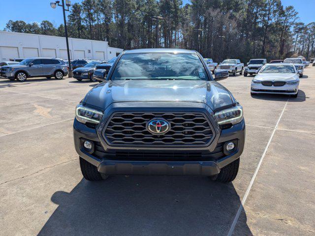 used 2021 Toyota Tacoma car, priced at $33,990