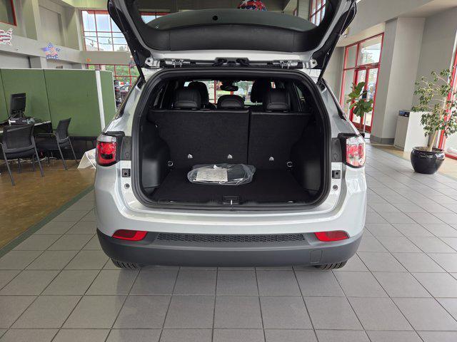 new 2025 Jeep Compass car, priced at $34,760