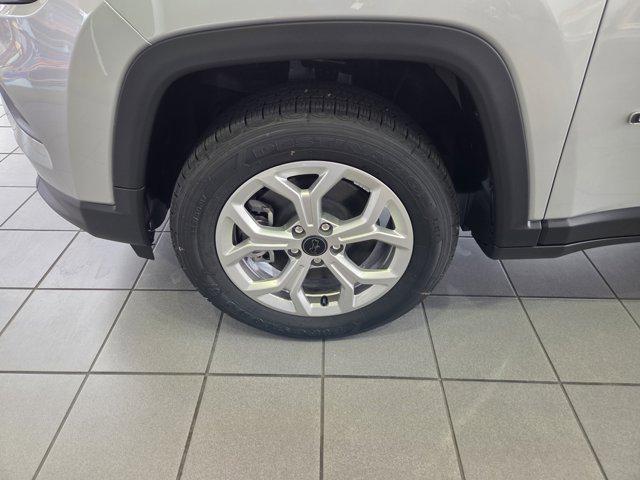 new 2025 Jeep Compass car, priced at $34,760