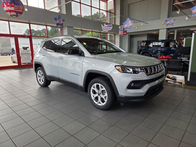 new 2025 Jeep Compass car, priced at $34,760