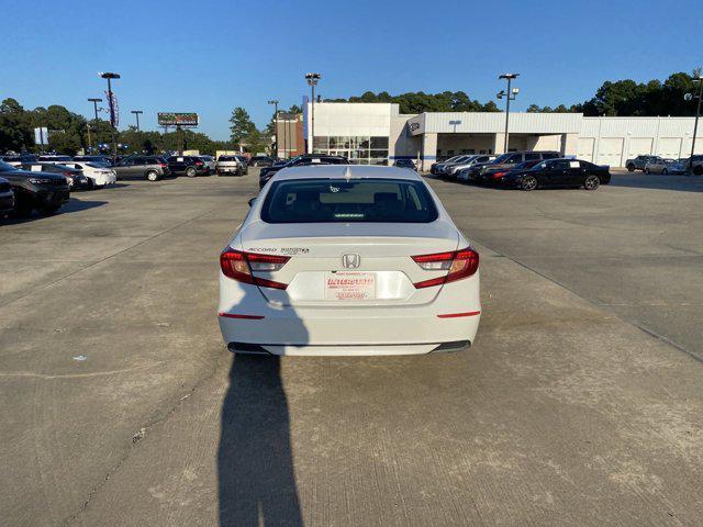 used 2021 Honda Accord car, priced at $28,990