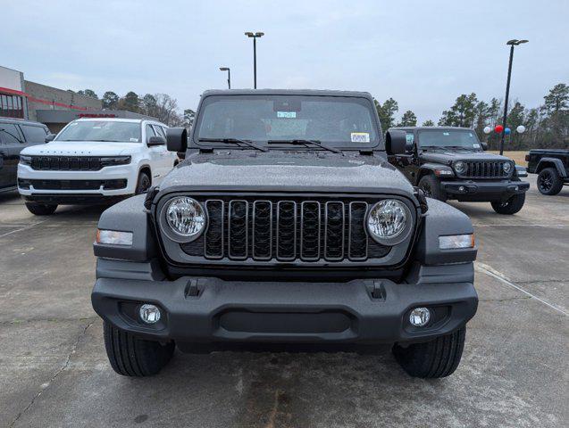 new 2025 Jeep Wrangler car, priced at $51,080