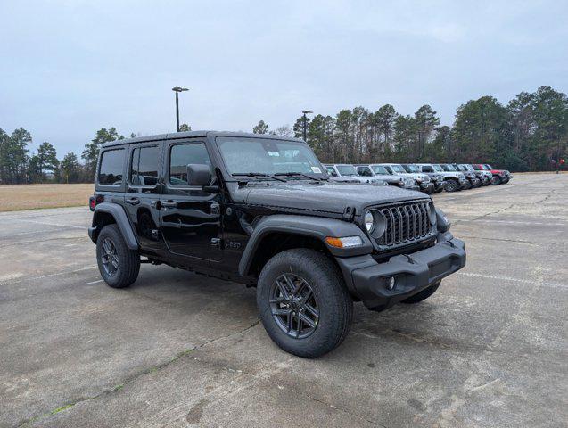 new 2025 Jeep Wrangler car, priced at $51,080