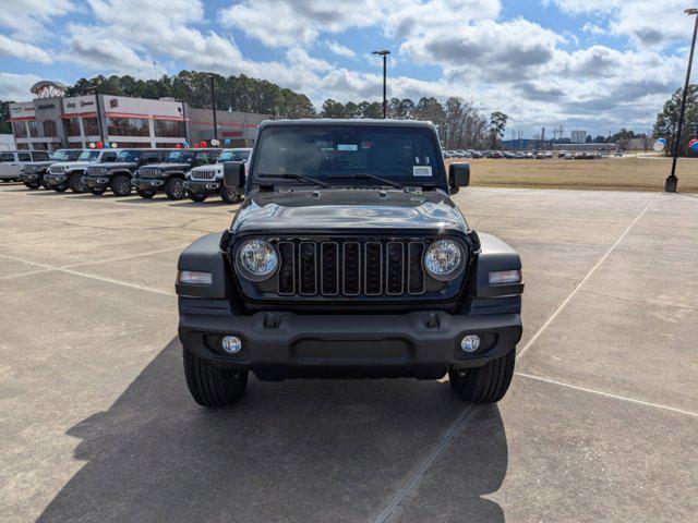 new 2025 Jeep Wrangler car, priced at $51,080