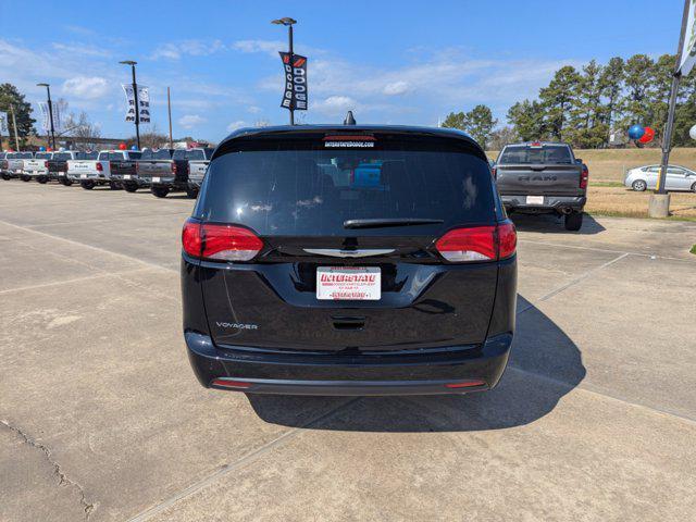 new 2025 Chrysler Voyager car, priced at $45,690