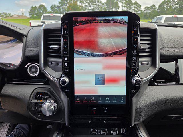new 2025 Ram 1500 car, priced at $77,175