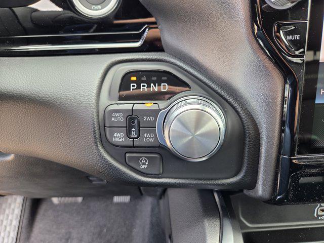 new 2025 Ram 1500 car, priced at $77,175