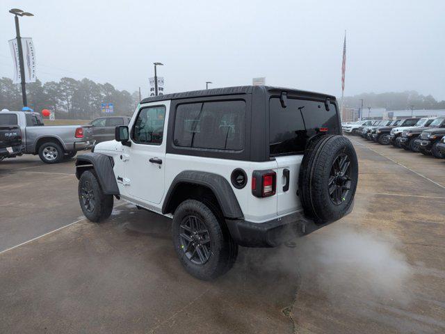 new 2025 Jeep Wrangler car, priced at $45,885