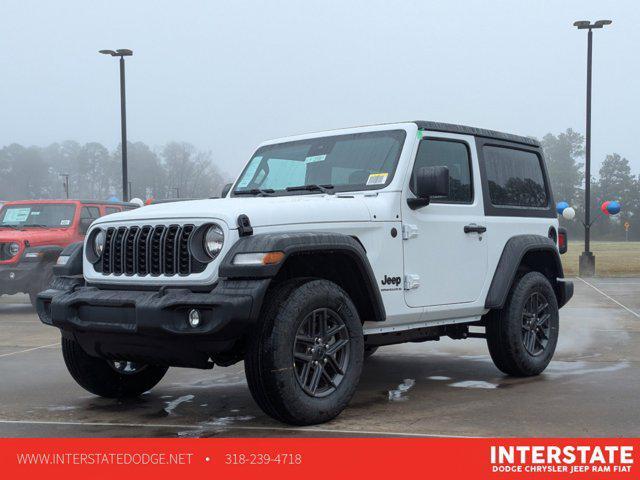 new 2025 Jeep Wrangler car, priced at $45,885