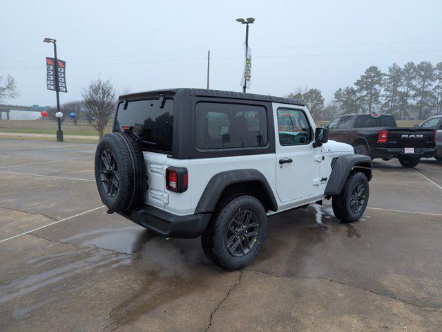 new 2025 Jeep Wrangler car, priced at $45,885