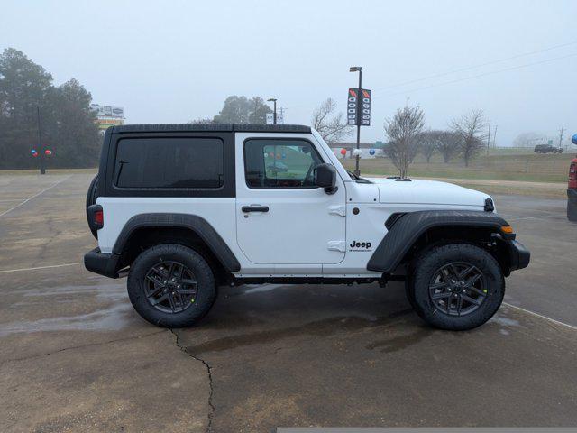 new 2025 Jeep Wrangler car, priced at $45,885